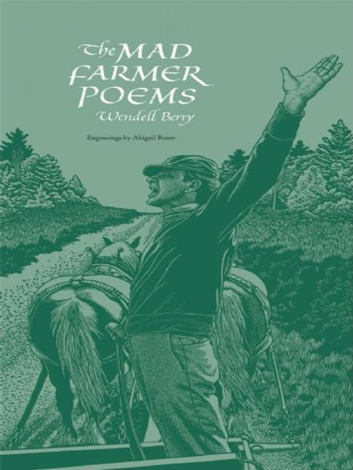 Cover image for The Mad Farmer Poems